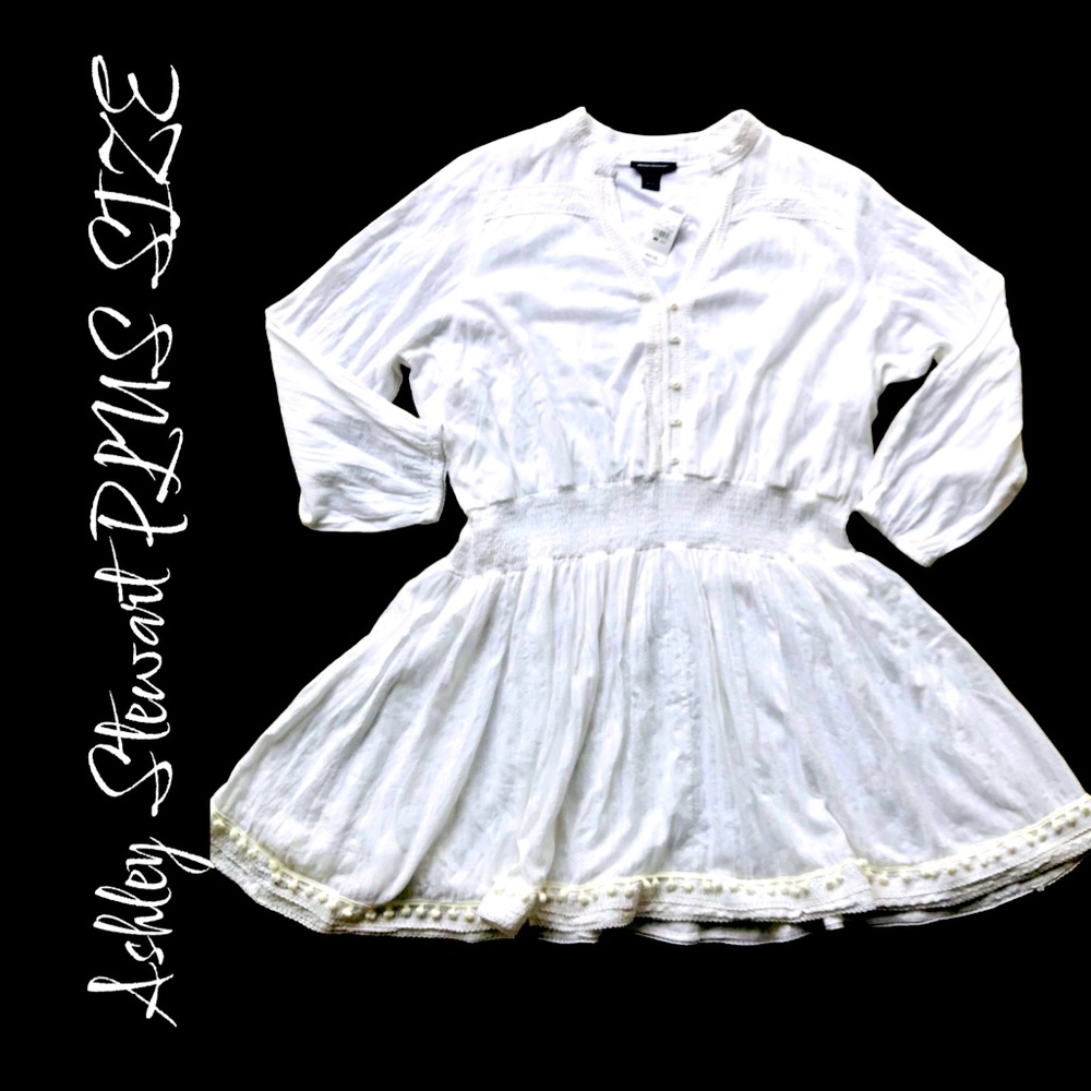 New! Ashley Stewart BOHO DRESS